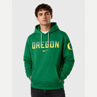 Nike Oregon Sideline Green Hoodie