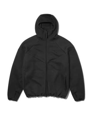  Nike Tech x Lil Yachty Black Full Zip Fleece Hooded Jacket