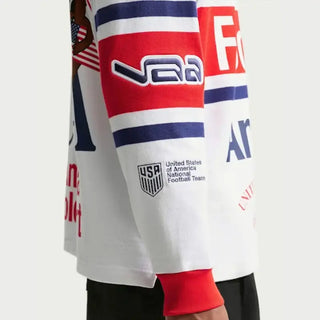 Nike Virgil  Abloh x Archive Team USA White Shirt for Men & Women