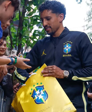 Nike x Brazil Jordan Navy Jacket