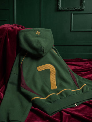 Nike x CR7 FIFA 2026 One Last Dance Portugal Green Hooded Jacket
