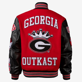 Nike x Class Trip x UGA x Outkast Varsity Destroyer Jacket