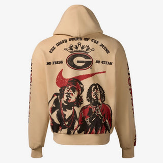 Nike x Georgia x Outkast Senior Beige Hoodie