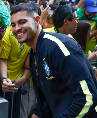 Nike x Jordan Brazil Navy Jacket