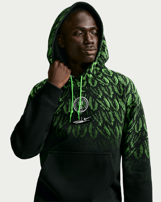 Nike x Nigeria Slawn Fleece Pullover Hoodie