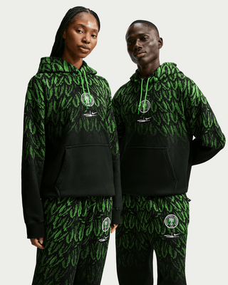 Nike x Nigeria x Slawn Fleece Hoodie