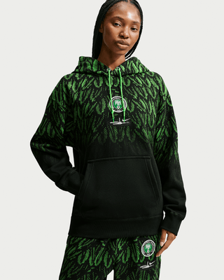 Nike x Nigeria x Slawn Fleece Pullover Hoodie