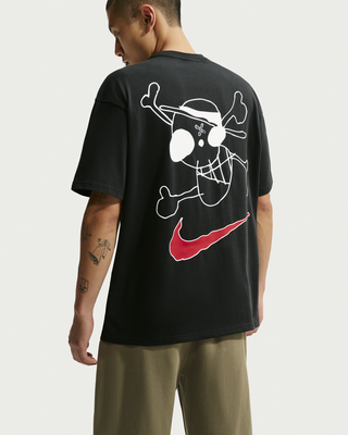 Nike x One Piece Black Graphic T-shirt
