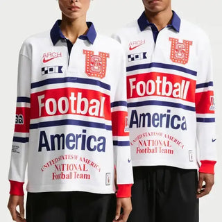 Nike x Virgil Abloh Archive Team USA White  Shirt