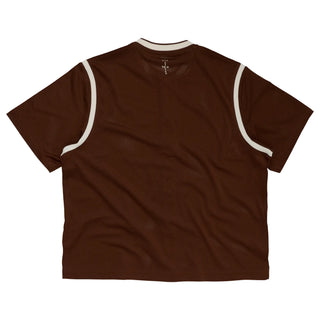 Nikecourt cactus jack shooting Brown shirt