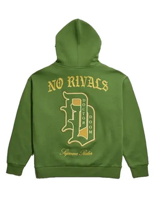 No Rivals Doctor Doom Green hoodie
