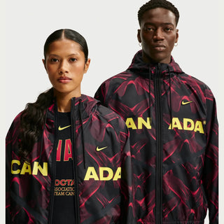Nocta x Nike Canada Anthem Red & Black Jacket