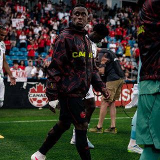 Nocta x Nike Canada Anthem Red & Black Zipper Jacket