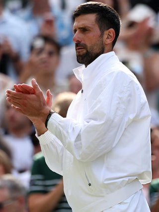 Novak Djokovic Wimbledon 2026 Zip Jacket