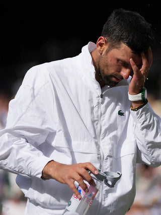 Novak Djokovic Wimbledon 2026 Zipper Jacket