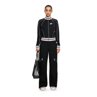 OFF-WHITE Fluid Track OW Fitted Jacket