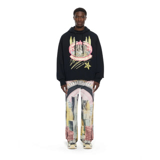 OFF WHITE Big Frame World Loose Hoodie