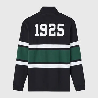 OVO University of Miami Quarter-Zip Rugby Pullover Sweatshirt