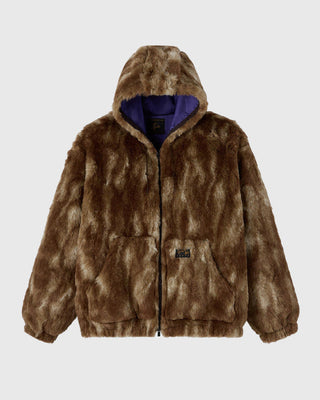 OVO x NEEDLES Faux Fur Work Jacket