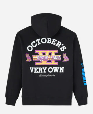 OVO x WWE Wrestlemania VI Zipper Hoodie