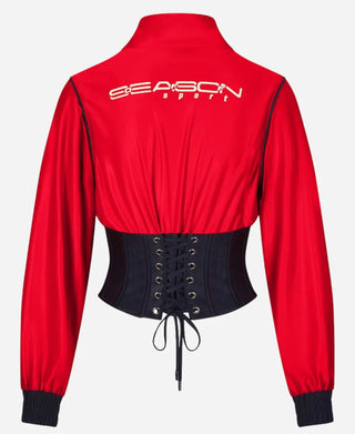 Off Season F1 Cropped Track Jacket