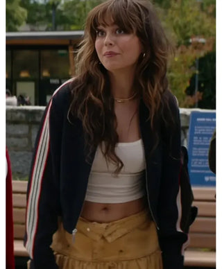 Off Campus Allie Hayes Black Jacket