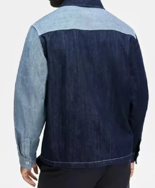Off Campus Dexter Blue Denim Jacket