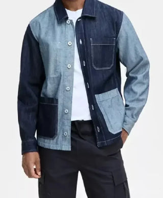 Off Campus Dexter Denim Blue Jacket
