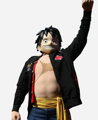 One Piece Red Sox Jacket