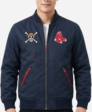 One Piece Red Sox Jacket