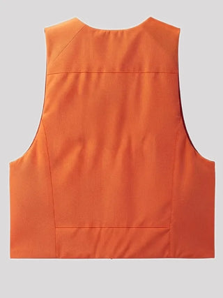 Nike x One Piece Orange Vest