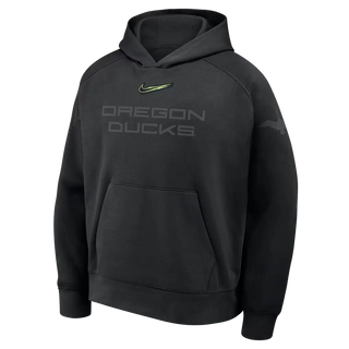Oregon Ducks Nike Origin of Speed Air Hoodie - Black
