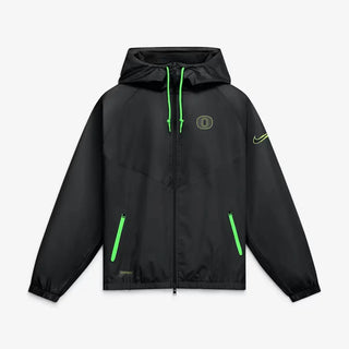 Oregon Nike Origin of Speed Windrunner Black Jacket