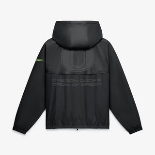 Oregon Nike Origin of Speed Windrunner Black Jacket For Men & Women