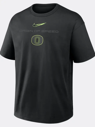 Origin Oregon Ducks 2026 Speed Max90 Black T-Shirt