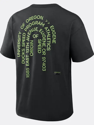 Origin Oregon Ducks 2026 Speed Max90 Black T-Shirt For Men & Women