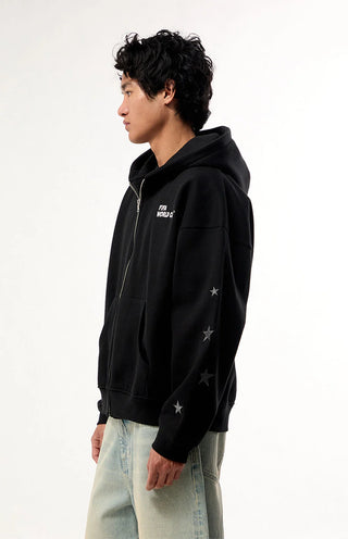 Outerstuff x Pacsun World Cup Team USA We Are One Black Zip Hoodie