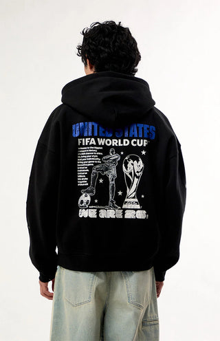 Outerstuff x Pacsun World Cup Team USA We Are One Zipper Hoodie