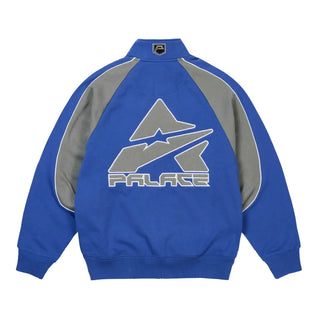 PALACE AVIREX 2026 Blue Track Top back