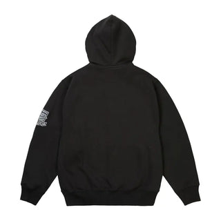 PALACE AVIREX Black ZIP HOOD
