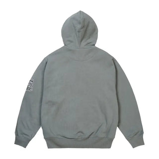 PALACE AVIREX CHARCOAL ZIP HOODIE