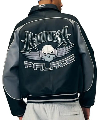 PALACE Autumn 2026 Leather Bomber Jacket