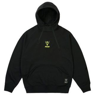PALACE SOUTH2 WEST8 Black Hoodie