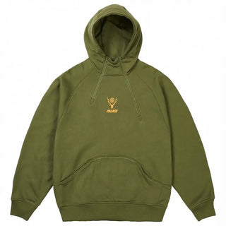 PALACE SOUTH2 WEST8 OLIVE HOODIE
