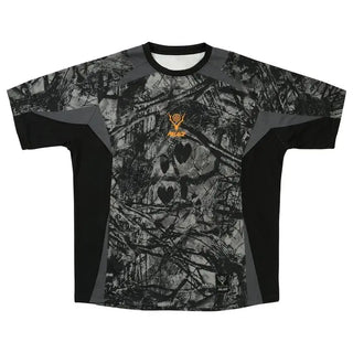 PALACE X SOUTH2 WEST8 black camo JERSEY
