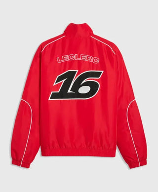 PUMA Ferrari F1 Charles Leclerc Red Jacket