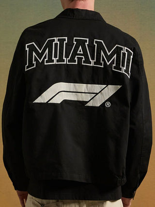 Pacsun x Formula 1 Miami GP Work Jacket