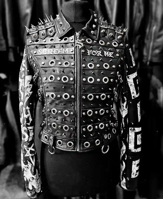 Paige Summerslam 2026 Leather Studded Jacket