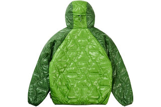 Shop Palace Pertex Tri Net Hooded Puffer Jacket