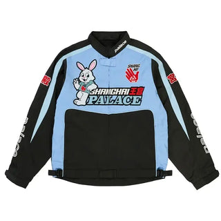 Palace Shanghai Capsule Biker Zipper Jacket